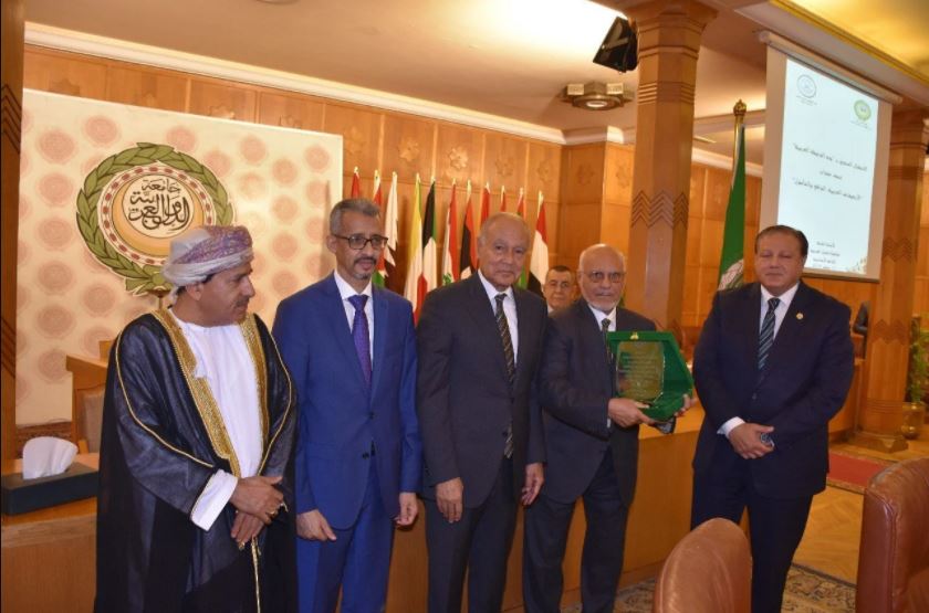 تكريم الأستاذ إبراهيم سالم الشريف والأستاذ الدكتور عبد المولى الحرير