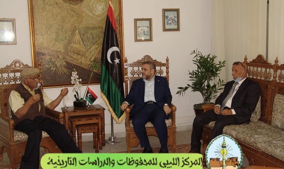 زيارة وفد المجلس الأعلى