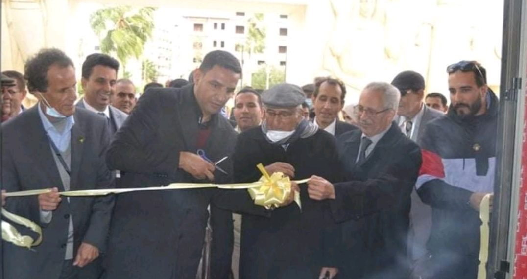 افتتاح المقر الجديد لفرع المركز الليبي للمحفوظات والدراسات التاريخية