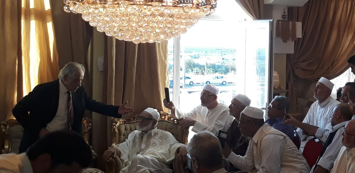 في رحيل الأستاذ الرائد علي مصطفى المصراتي