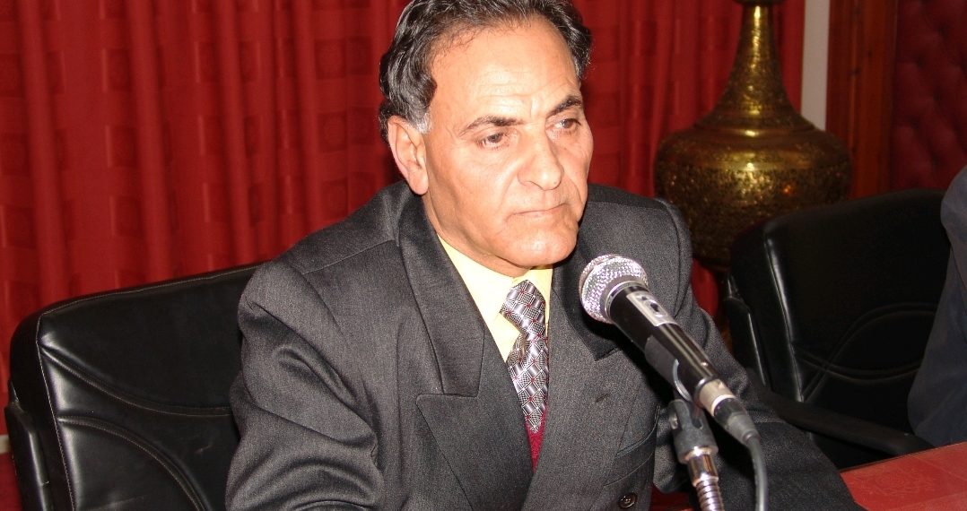 المرحوم الأستاذ أحمد عطية مدلل